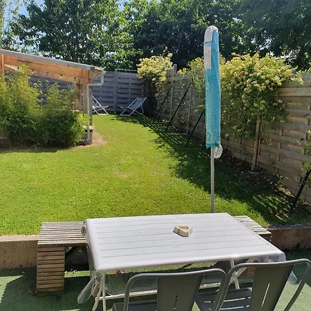 Casa de Férias La Juliette L'etoile Filante Biville-sur-Mer